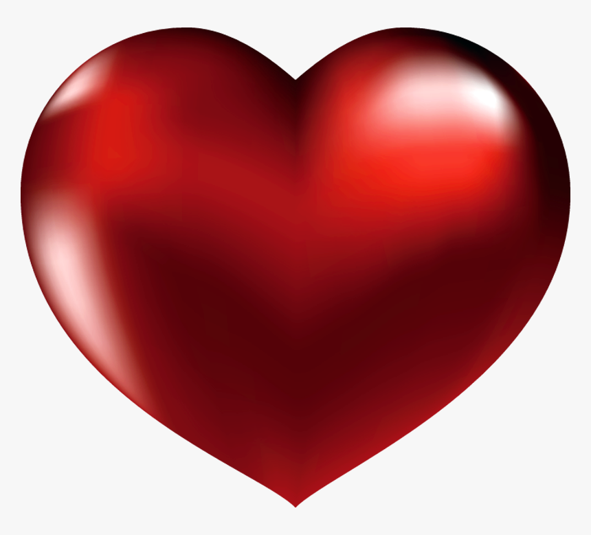 Big Red Heart, HD Png Download, Free Download