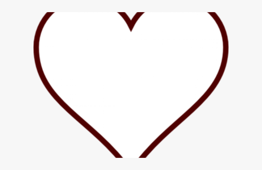 White Heart Cliparts - Heart, HD Png Download, Free Download