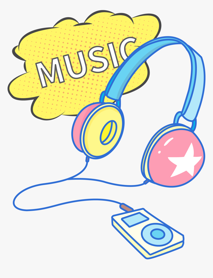 Transparent Headphone Vector Png - Earbuds Clipart, Png Download, Free Download