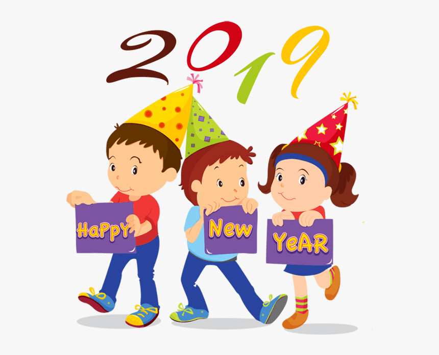 Дети на новом году вектор. Happy New year клипарт. New year for Kids. Kids лого новый год. Happy new go