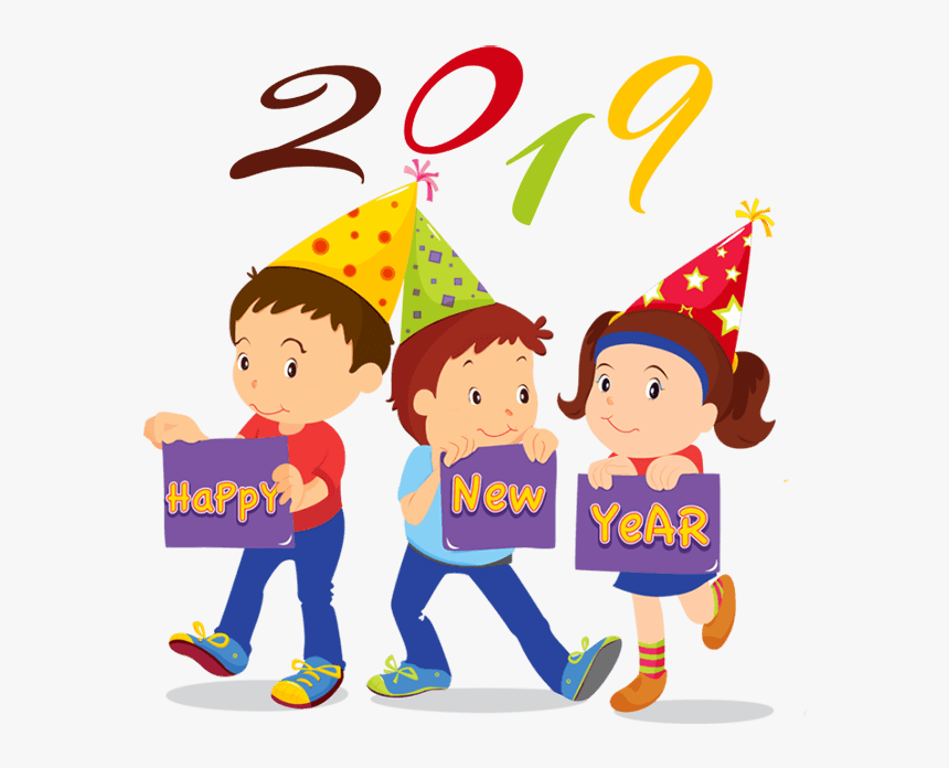 Happy new go. Дети на новом году вектор. Happy New year клипарт. New year for Kids. Kids лого новый год.