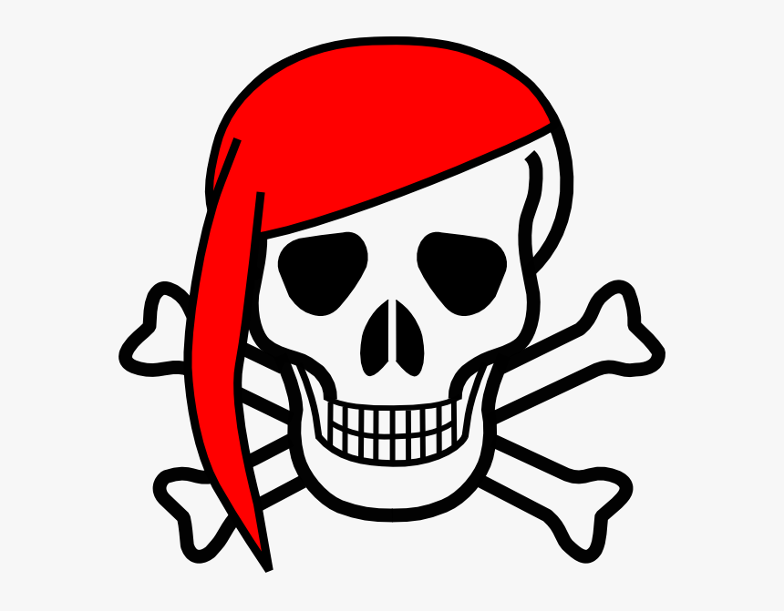 Printable Skull And Crossbones, HD Png Download, Free Download