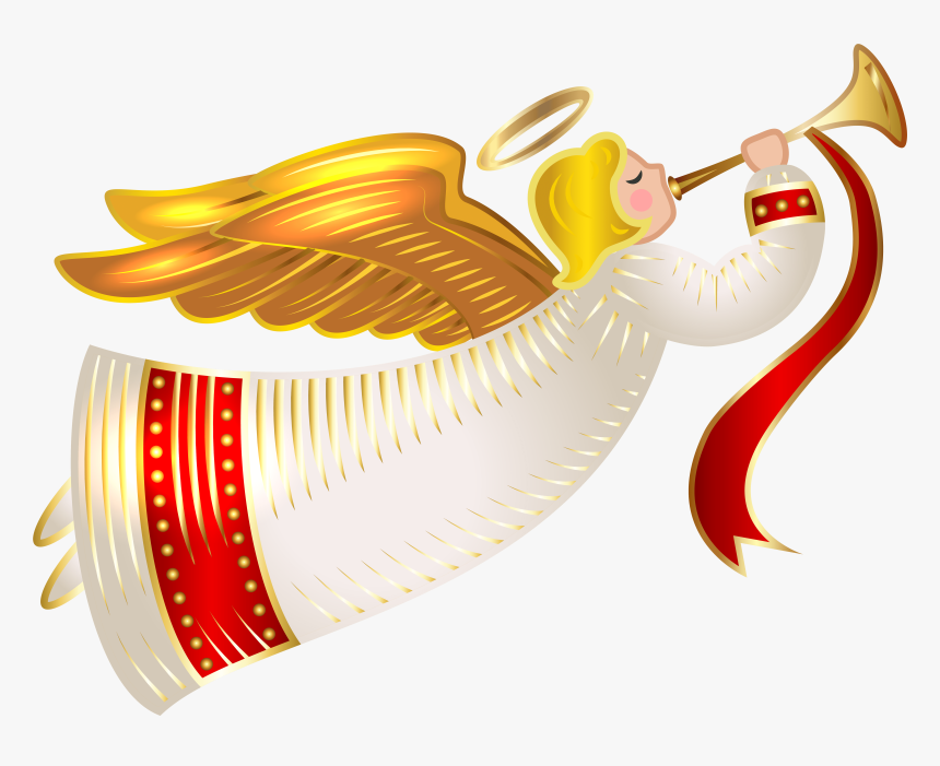 Free Transparent Angel Cliparts Download Clip Art Nail - Christmas Angel Clipart, HD Png Download, Free Download