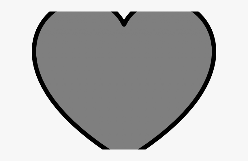 Transparent Black Heart Clipart Png - Heart, Png Download, Free Download