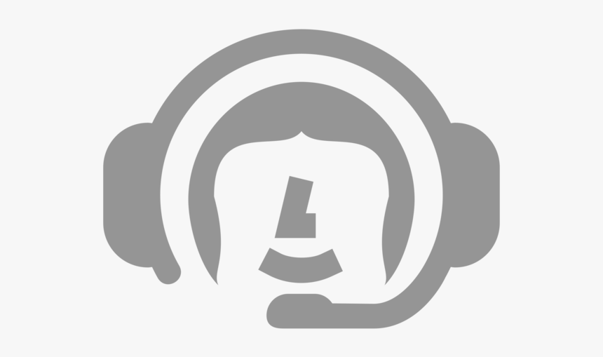 Audio,brand,headphones - Call Centre Logo Png Grey, Transparent Png, Free Download