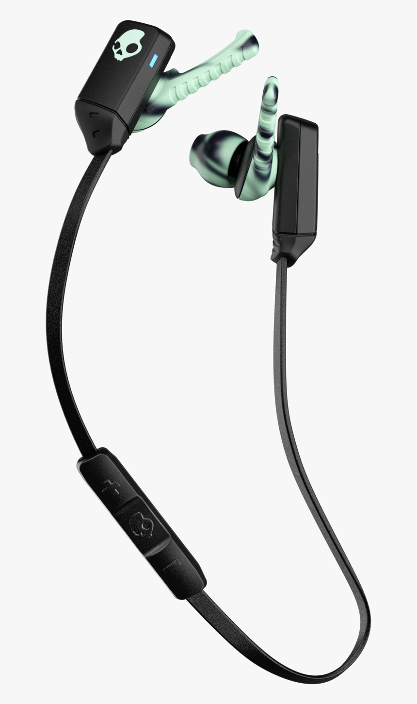 Headphones Clipart Photo - Skullcandy Xt Free Wireless Bluetooth In Ear Earphones, HD Png Download, Free Download
