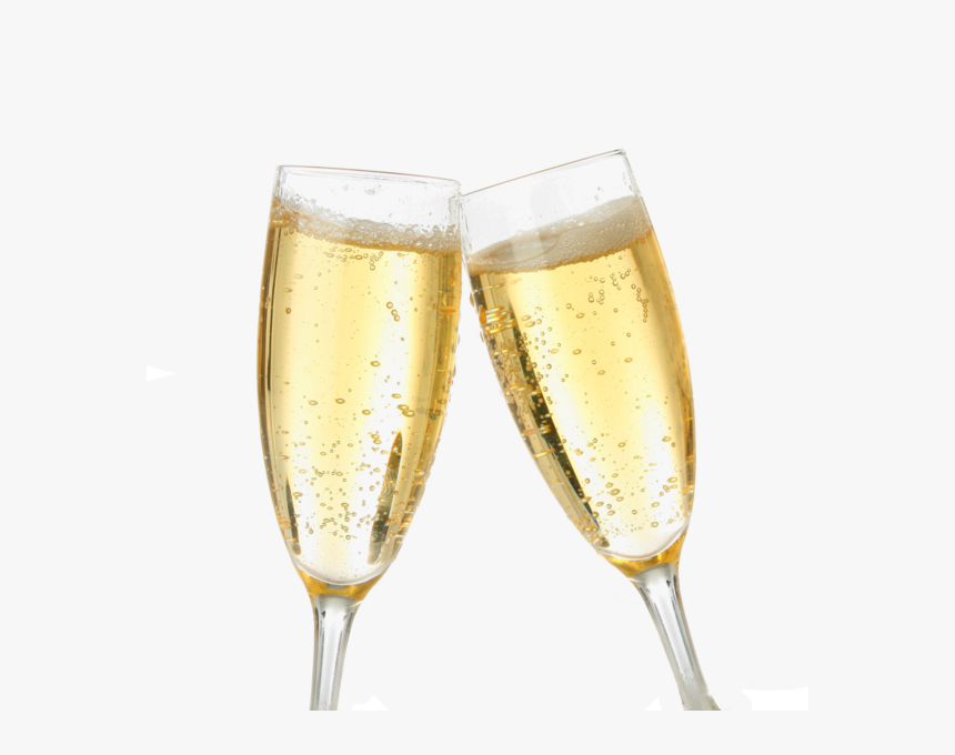 Champagne Glasses High Res, HD Png Download, Free Download