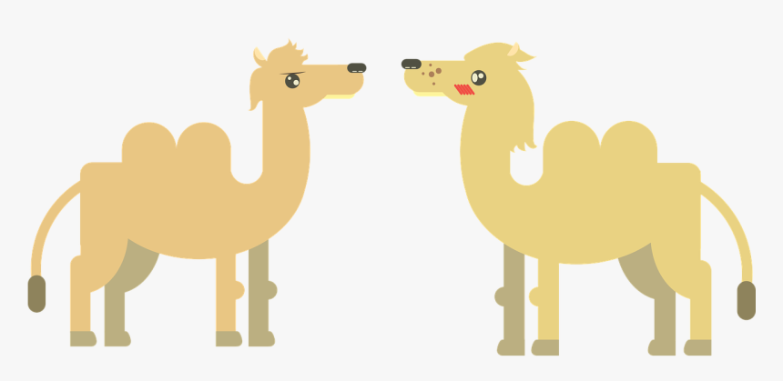 Transparent Camel Clipart Png - อูฐ การ์ตูน Gif, Png Download, Free Download