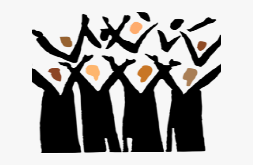 Picture Library Choir Pictures Free Download - People Singing Lift Every Voice And Sing, HD Png Download, Free Download