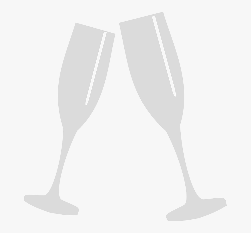 Transparent Champagne Png - Champagne Glass Image Illustration, Png Download, Free Download