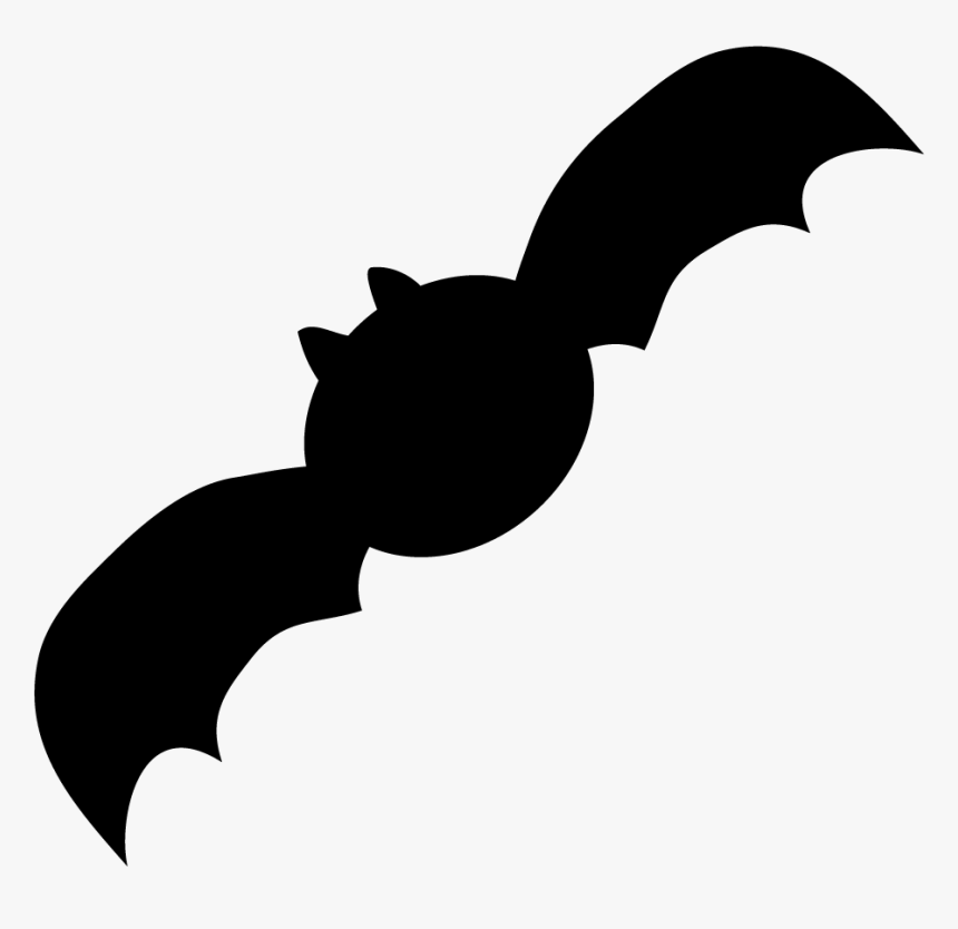 Black Bat Clipart Png, Transparent Png, Free Download