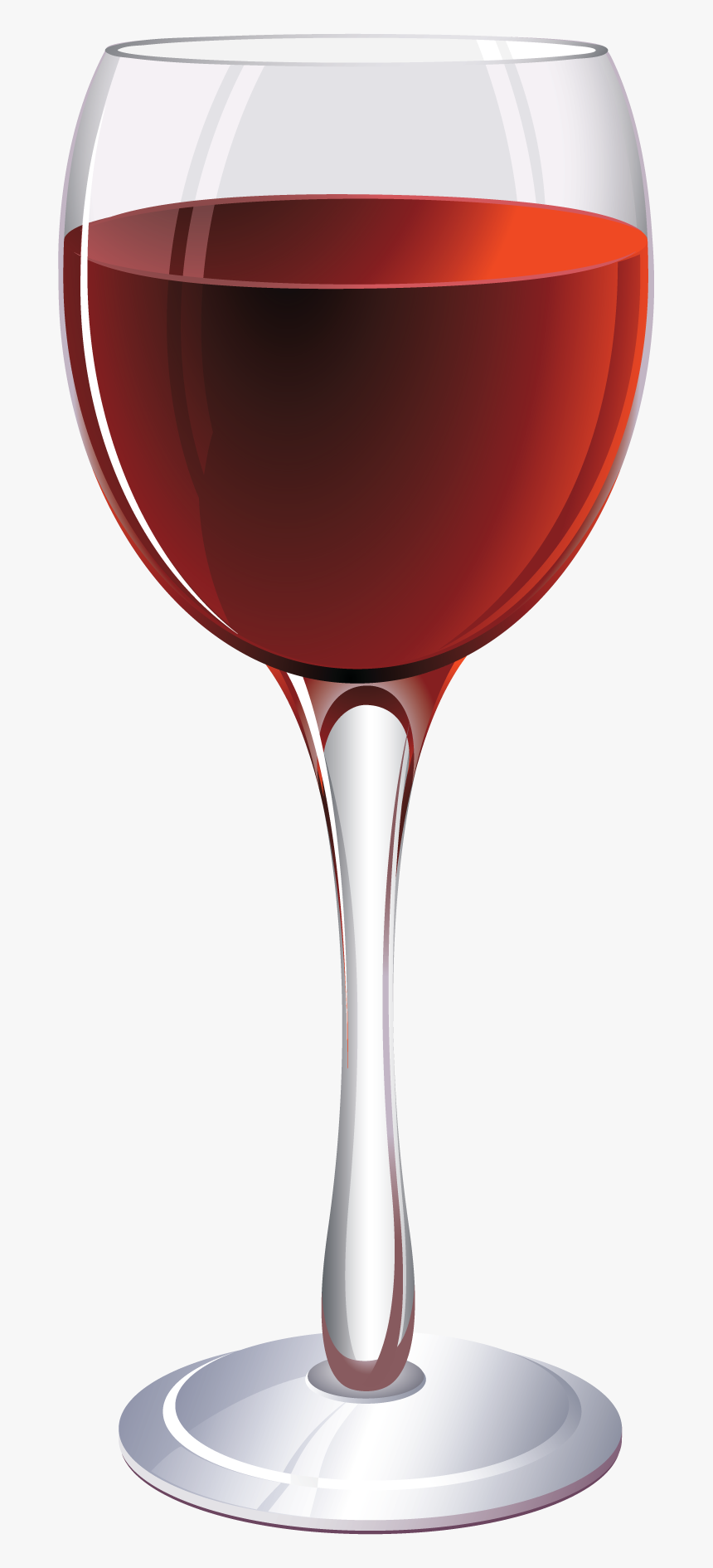 Glass Png Image - Transparent Background Wine Png Clipart, Png Download, Free Download