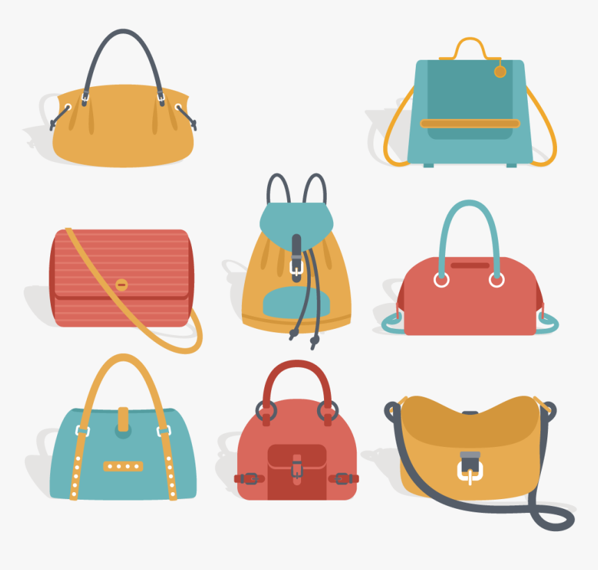 Transparent Purse Clipart Png - Bag Vector Png Free, Png Download, Free Download
