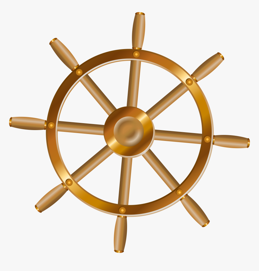 Boat Steering Wheel Icon Clipart , Png Download, Transparent Png, Free Download