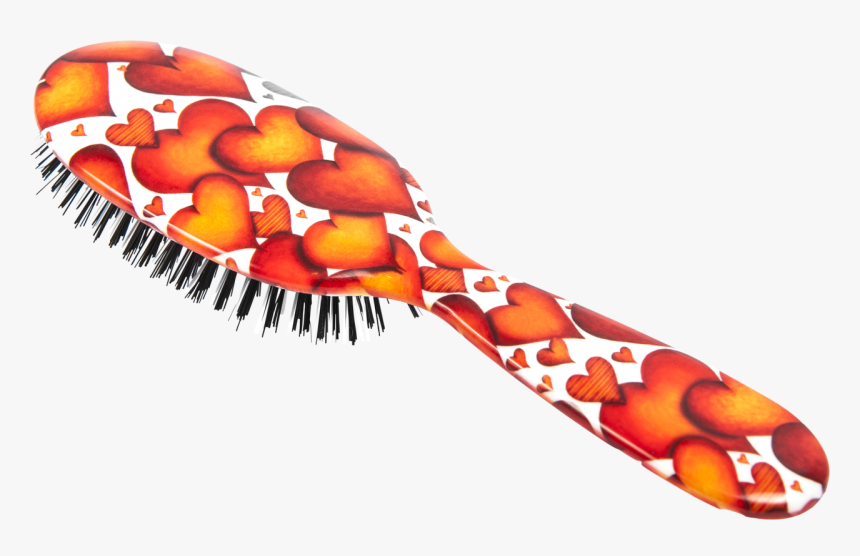 Rock & Ruddle Hearts Hairbrush - Hairbrush, HD Png Download, Free Download