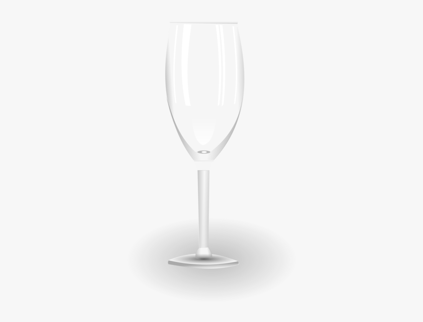 Champagne Stemware,drinkware,beer Glass - Transparent Wine Glass Png, Png Download, Free Download