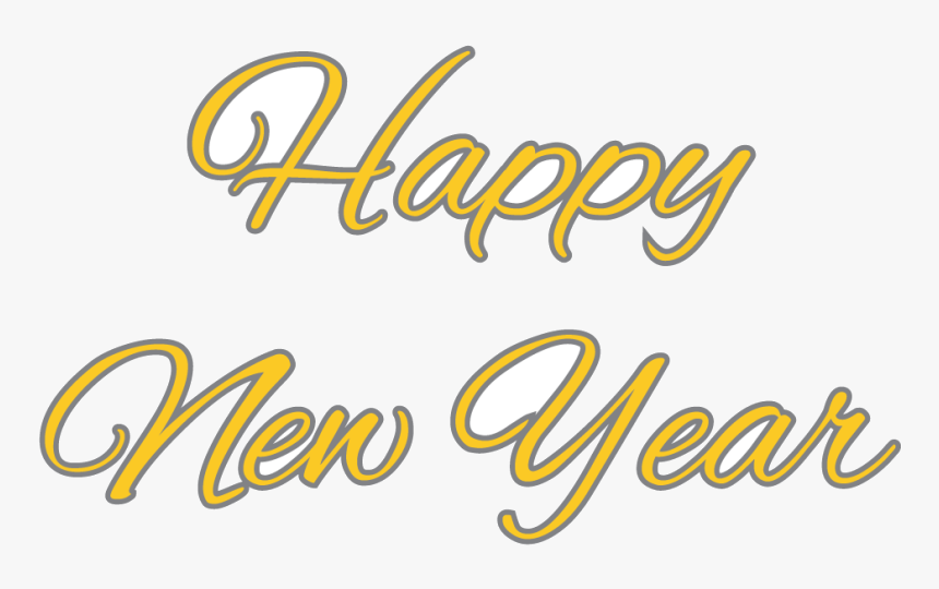 Happy New Year Clipart With Images Daily Sms Collection - Happy New Year Hd Png, Transparent Png, Free Download