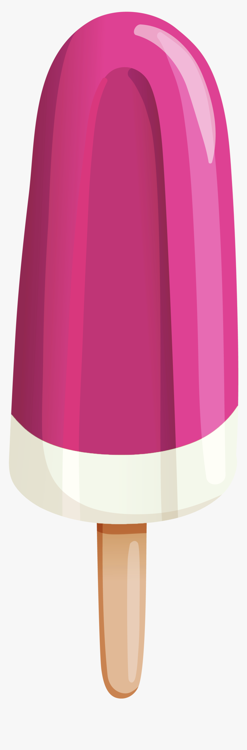 Pink Cream Stick Png - Ice Cream Stick Vector Png, Transparent Png, Free Download