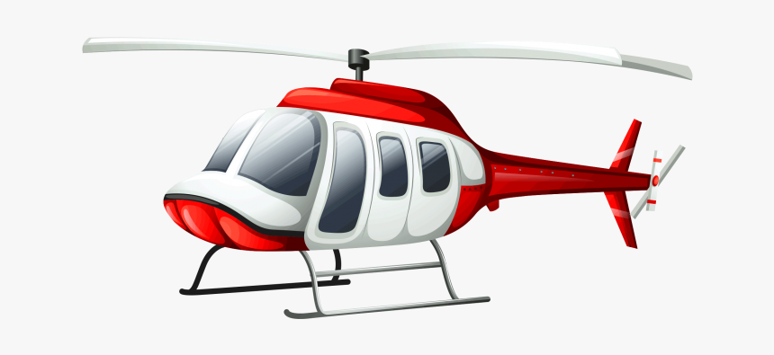 Red Helicopter Png Image Free Download Searchpng - Different Type Of Transport, Transparent Png, Free Download