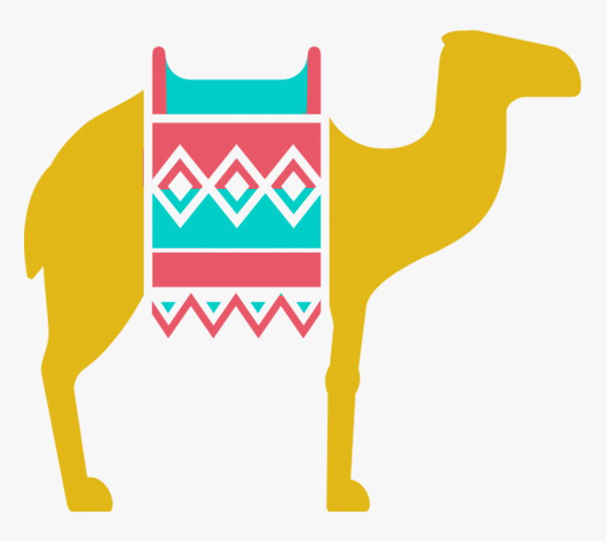 Camels Clipart Travel - Arabian Camel, HD Png Download, Free Download