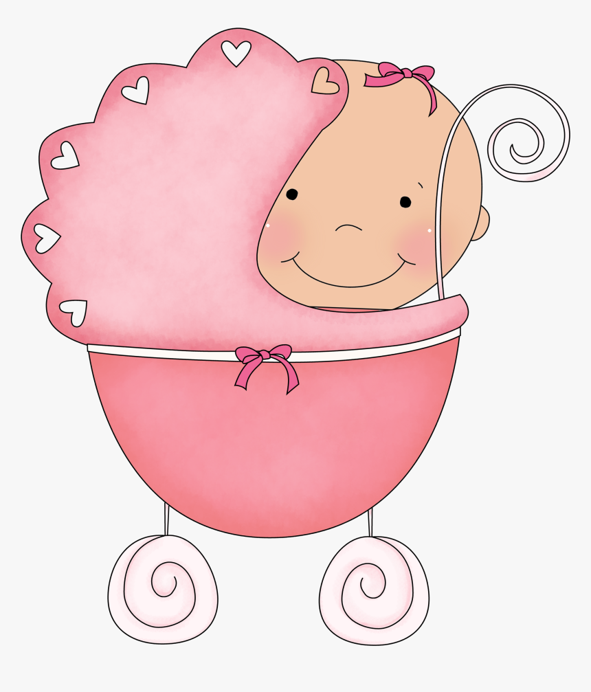 Diapers Clipart Diaper Party - Todo De Bebes En Caricaturas, HD Png Download, Free Download