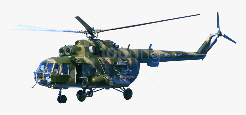 Military Helicopter Png - Png Helicopter, Transparent Png, Free Download