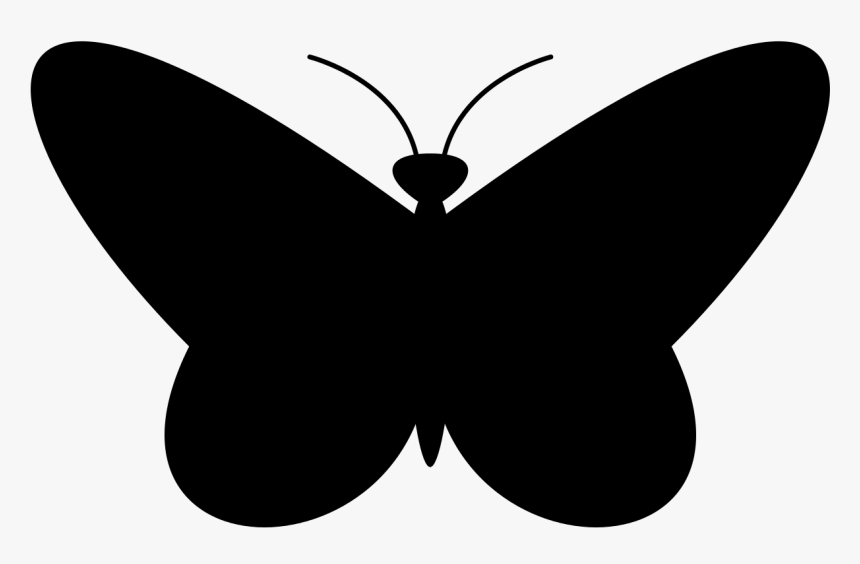 Butterfly Black, HD Png Download, Free Download