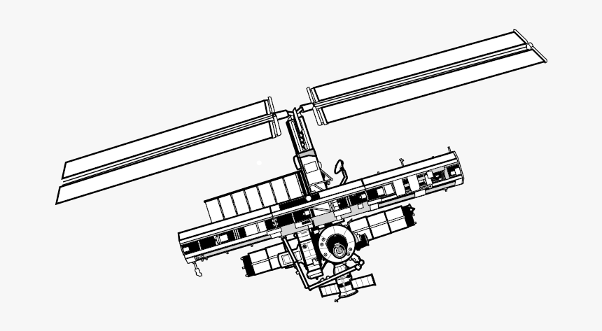 International Space Station, HD Png Download, Free Download