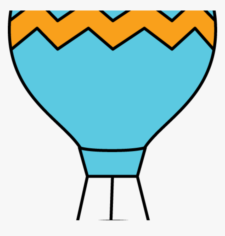 Hot Air Balloon Clip Art Hot Air Balloon Clip Art Hot - Cute Hot Air Balloon Clipart, HD Png Download, Free Download