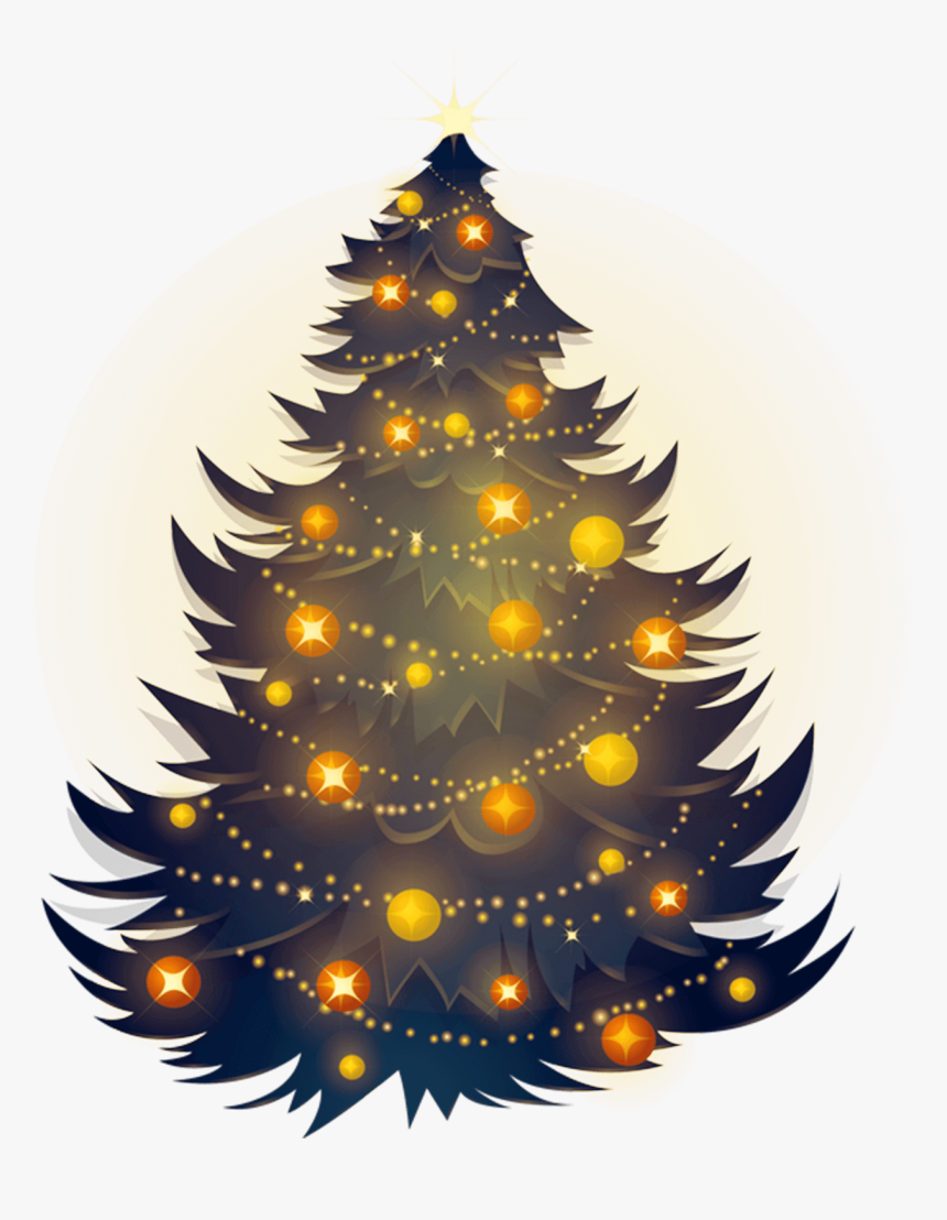 Transparent Background Christmas Tree Clipart, HD Png Download, Free Download