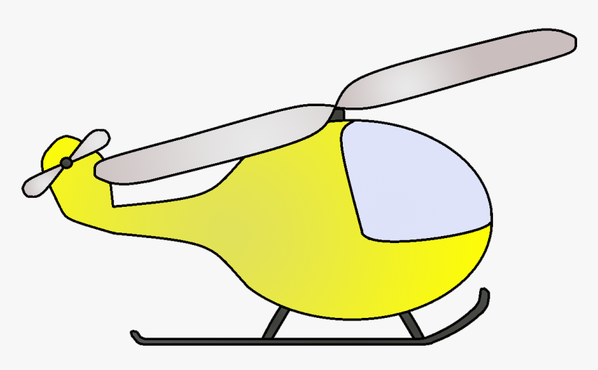 Transparent Helicopter Clipart - Helicopters Transparent Image Cartoon, HD Png Download, Free Download