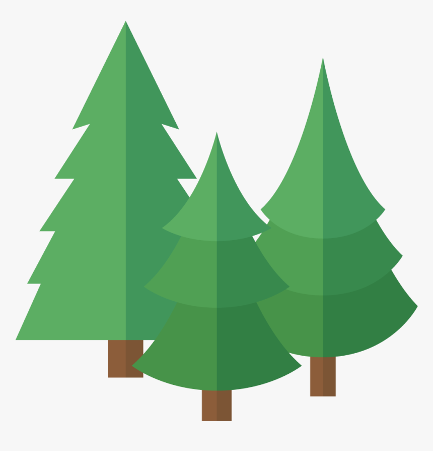 Pine Tree Cartoon Png Clipart , Png Download - Pine Tree Cartoon Png, Transparent Png, Free Download