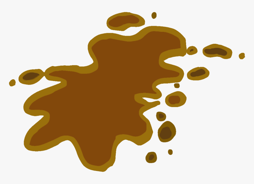 Poop Stain Png - Clip Art Poop Stain Transparent, Png Download, Free Download