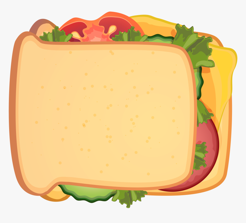 Sandwich Png Clipart - Sandwich Cartoon Png, Transparent Png, Free Download