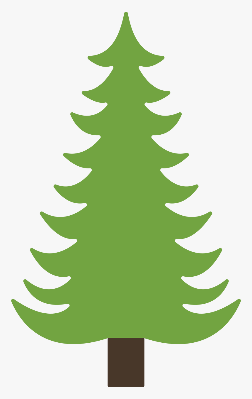 Pine Tree Clipart Png - Pine Clipart Png, Transparent Png, Free Download