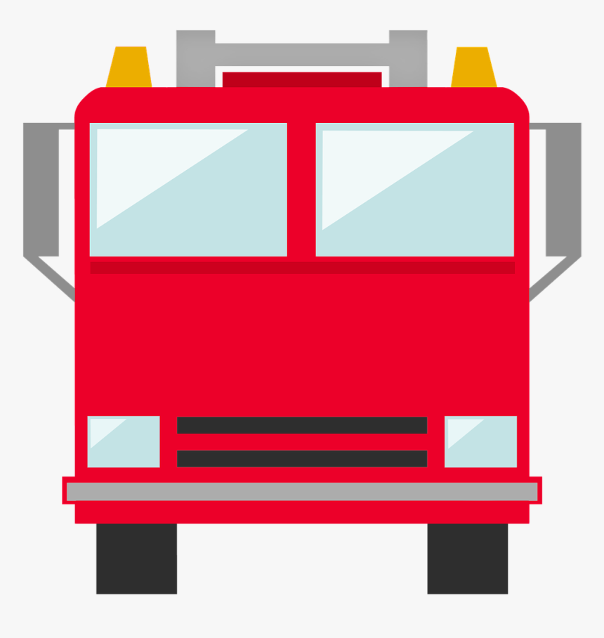 Firetruck, Icon, Fire, Truck, Firefighter, Fireman - Transparent Fireman Clipart Png, Png Download, Free Download