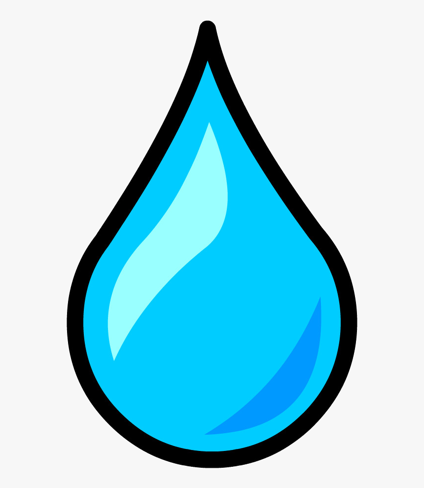 Water Drop Clip Art Droplets Clipart Transparent Png - Water Drop Clipart, Png Download, Free Download
