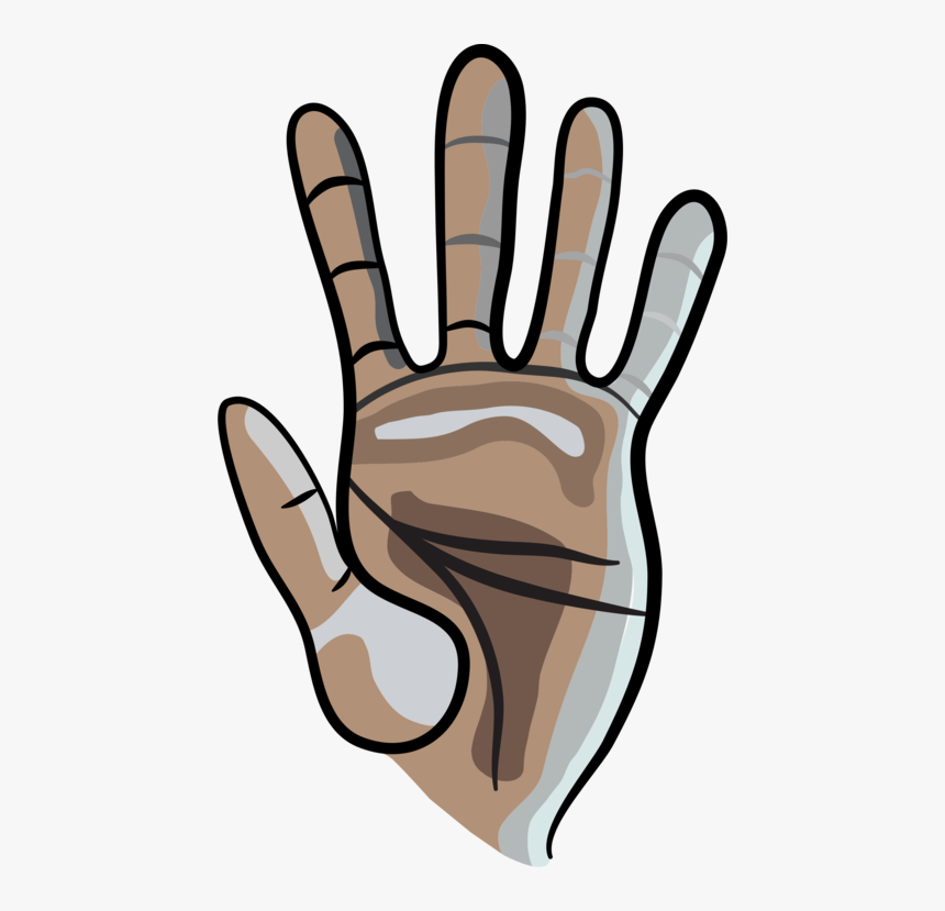 Thumb Drawing The Head And Hands Human Body, HD Png Download, Free Download