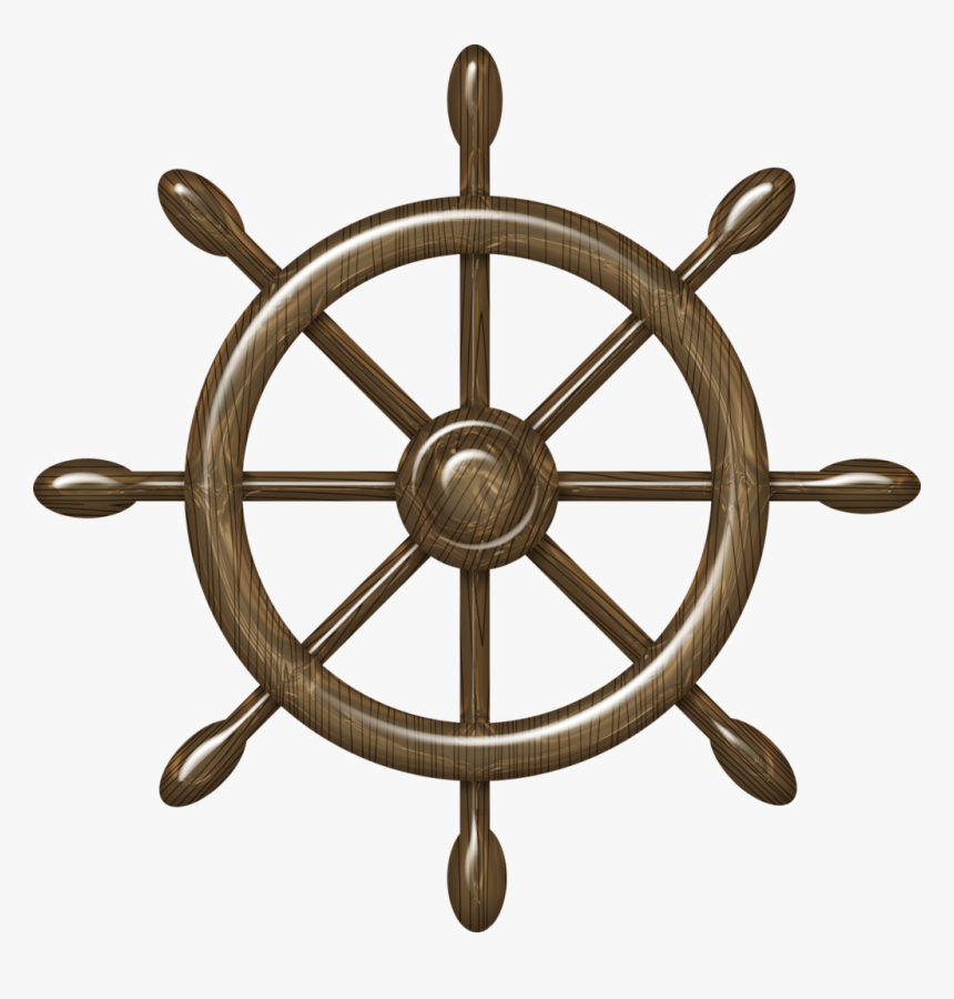 B *✿* De Marineros Ship Wheel, Clipart, Nautical, Printables - Ship Steering Wheel Png, Transparent Png, Free Download