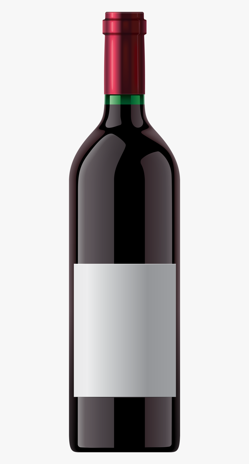 Red Wine Bottle Png, Transparent Png, Free Download