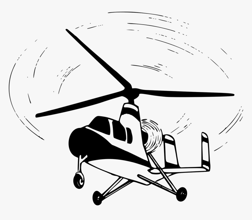 Autogiro Png, Transparent Png, Free Download