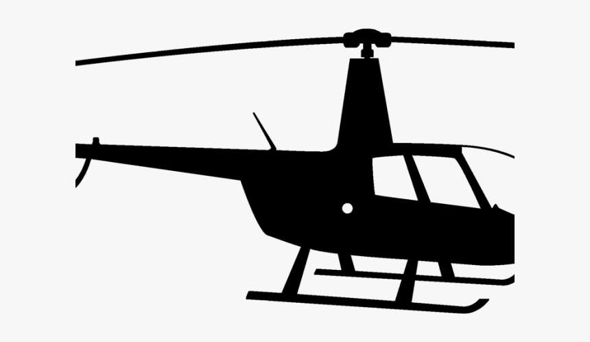 Robinson Helicopter Clip Art, HD Png Download, Free Download