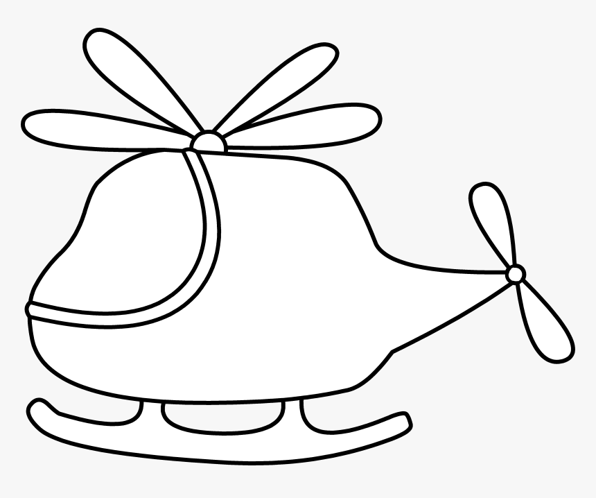 Pencil Mascot Character Helicopter 2 Line Art 0 Clipart - Clip Art, HD Png Download, Free Download