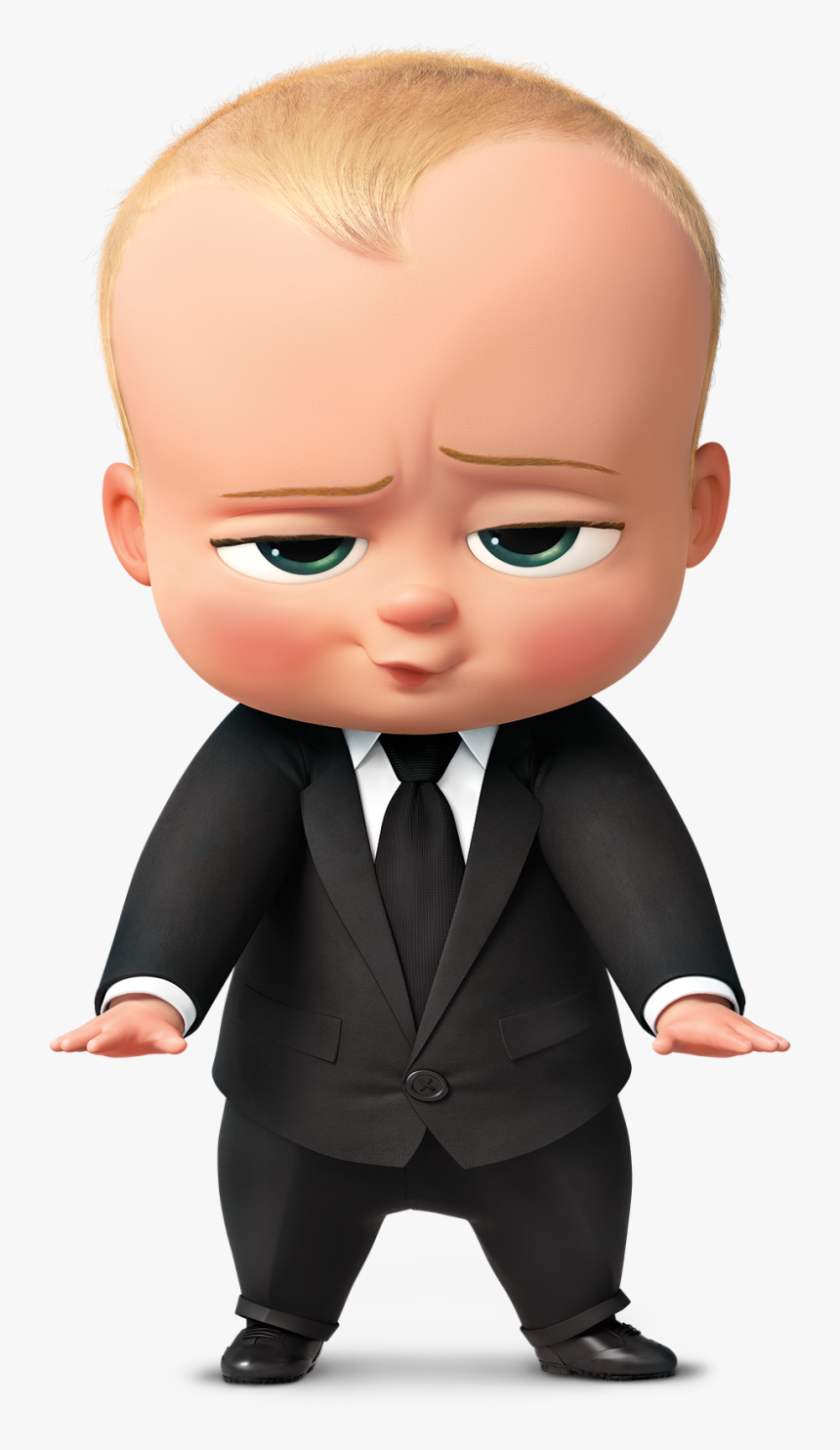 Infant Boss Diaper Child Baby The Clipart - Boss Baby Png Hd, Transparent Png, Free Download