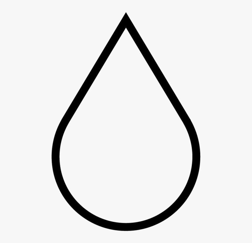 Tears Clipart Teardrop Shape Clipart Teardrop Hd Png Download Kindpng