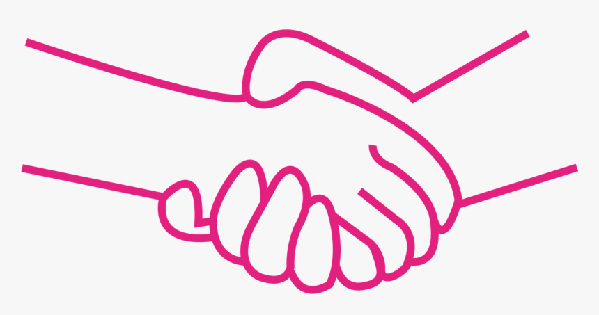 Hands Partner Drawing Free Picture - Manos Unidas Png Dibujo, Transparent Png, Free Download