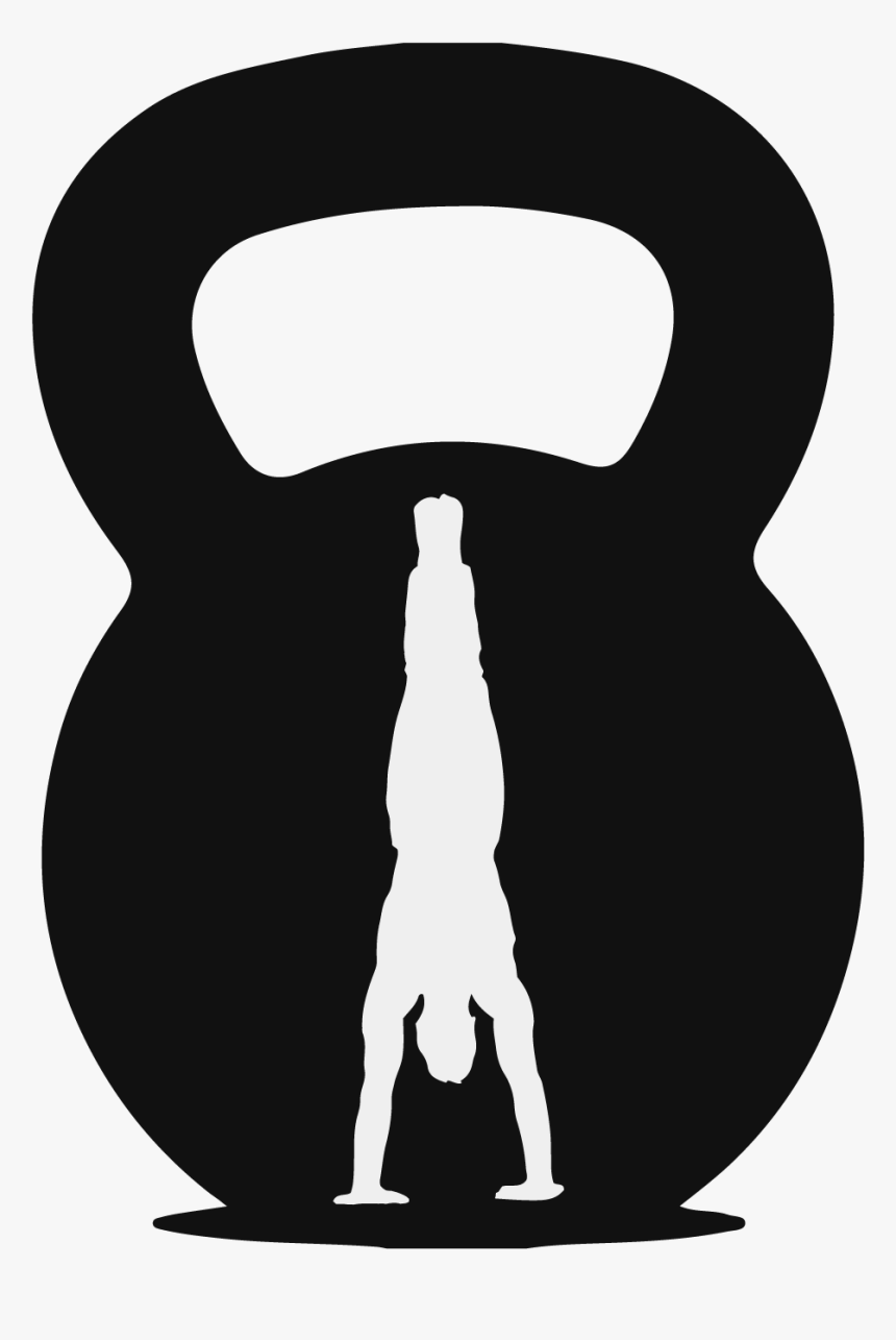 Kettlebell Drawing Picture Black And White Download, HD Png Download, Free Download