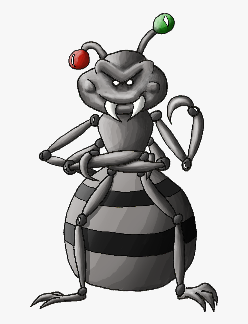Mole Clipart Earthbound - Black Queen Ant Cartoon, HD Png Download - kindpng Mole Clipart Earthbound - Black Queen Ant Cartoon, HD Png Download - kindpng