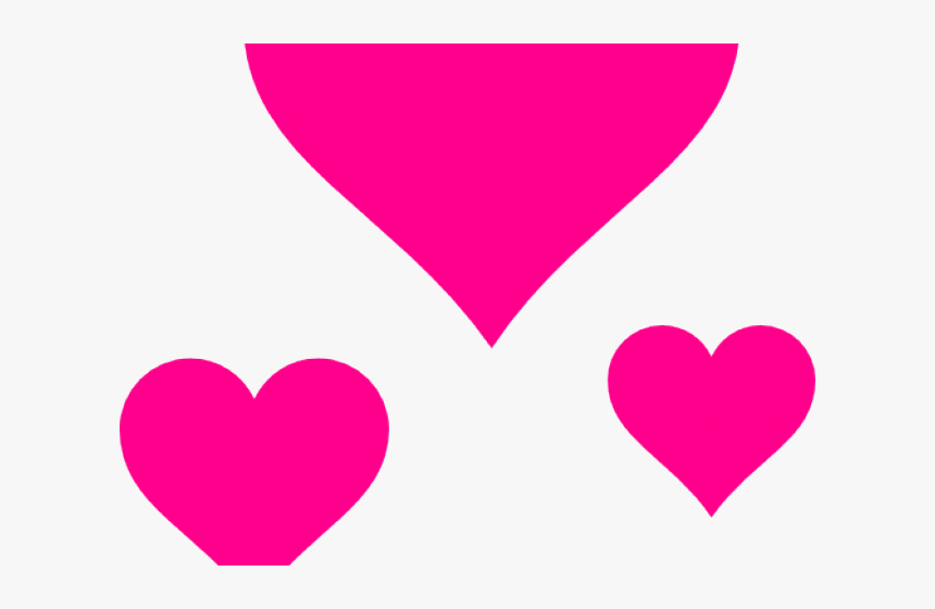 Pink Heart Cliparts - Heart, HD Png Download, Free Download
