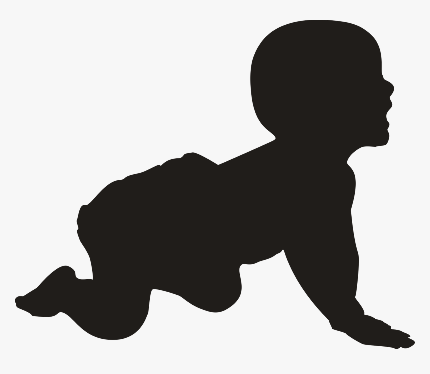Diaper, Icon Fincastle Herald - Silhouette Baby Clipart Png, Transparent Png, Free Download